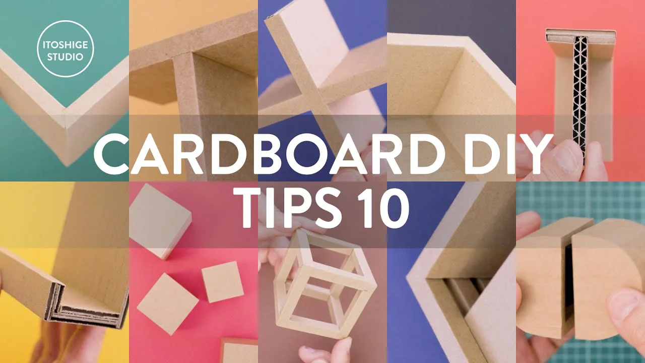 Cardboard DIY 10 Tips