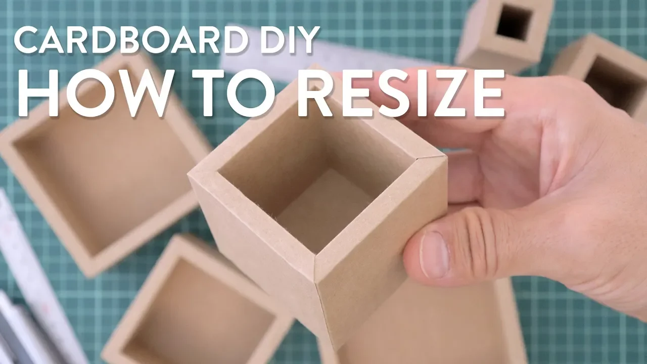 How to Resize from Template